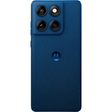 Motorola edge 60 512GB, Handy Gibraltar Sea, Android, Finish mit Canvas-Optik, 12 GB