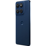 Motorola edge 60 512GB, Handy Gibraltar Sea, Android, Finish mit Canvas-Optik, 12 GB