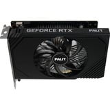Palit GeForce RTX 3050 StormX, Grafikkarte Lite Hash Rate, 1x DisplayPort, 1x HDMI 2.1, 1x DVI
