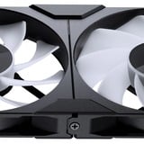 Phanteks M25G2-140 D-RGB Reverse Triple Pack, Gehäuselüfter schwarz, 3er-Pack, 140 mm