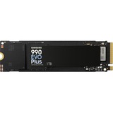 Samsung 990 EVO Plus 1 TB, SSD PCIe 4.0 x4 / 5.0 x2, NVMe 2, M.2 2280, intern