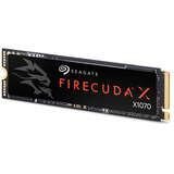 Seagate FireCuda X1070 2 TB, SSD schwarz, PCIe 4.0 x4, NVMe 1.4, M.2 2280