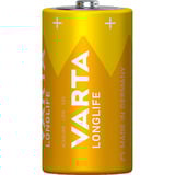 VARTA Longlife Batterie LR14, C (Baby) 4 Stück