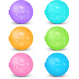 ZURU Bunch O Balloons - Reusable Wasserballons 6er-Pack, Wasserspielzeug 