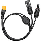 Anker SOLIX MC4 > XT60 Ladekabel 0,5 Meter schwarz