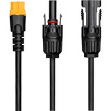 Anker SOLIX MC4 > XT60 Ladekabel 0,5 Meter schwarz