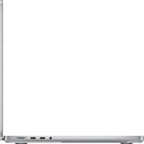 Apple MacBook Pro (14") 2024 CTO, Notebook silber, 24 GB, 1 TB (1 TB SSD), M4 Pro, MacOS,  Deutsch, Nanotexturglas