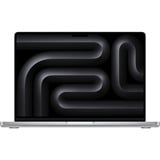 Apple MacBook Pro (14") 2024 CTO, Notebook silber, 36 GB, 1 TB (1 TB SSD), M4 Max, MacOS, Amerikanisch