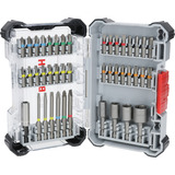 Bosch Schrauberbit-Set Extra Hard, 43-teilig, Bit-Satz grau/schwarz
