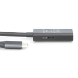 Digitus Aktives USB 3.2 Gen 1 Verlängerungskabel, USB-C Stecker > USB-A Buchse schwarz, 5 Meter, Repeater Kabel
