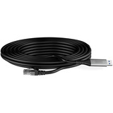 Digitus USB-A 3.2 Gen1 > RJ-45 Ethernet Kabel, 1Gbit/s, Adapter schwarz, 3 Meter, 10/100/1.000Mbit/s