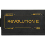 Enermax REVOLUTION III 750W, PC-Netzteil 1x 12-Pin High Power GPU, 3x PCIe Kabelmanagement, 750 Watt