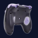 HORI Wireless HORIPAD Turbo (Ditto), Gamepad lila, Nintendo Switch 2