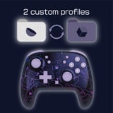 HORI Wireless HORIPAD Turbo (Ditto), Gamepad lila, Nintendo Switch 2