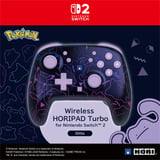 HORI Wireless HORIPAD Turbo (Ditto), Gamepad lila, Nintendo Switch 2