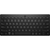 HP 355 Kompakte Bluetooth-Tastatur für mehrere Geräte schwarz, DE-Layout, Plunger