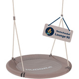 HUDORA Nestschaukel Lounge 90 beige