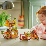 LEGO 43258 Disney Princess Kakamora-Barge, Konstruktionsspielzeug 