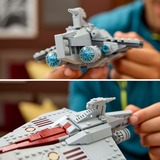 LEGO 75404 Star Wars Assault Ship der Acclamator-Klasse, Konstruktionsspielzeug 