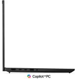 Lenovo ThinkPad E14 G8 (21Y6006BGE), Notebook schwarz, Intel® Core™ Ultra 7 355, Intel® Graphics, 32 GB DDR5, 512 GB (512 GB SSD), Windows 11 Pro