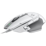 Logitech Gaming G502 X, Gaming-Maus weiß, HERO 25K