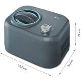 Medion LIFE Eismaschine MD 10169 schwarz/edelstahl, für 1.00ml Eiscreme, 100 Watt