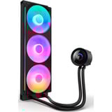 NZXT Kraken Plus RGB 360, Wasserkühlung schwarz
