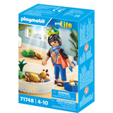 PLAYMOBIL 71748 My Life Schildkröten-Terrarium, Konstruktionsspielzeug 