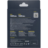 Patriot Transporter Lite SSD 500 GB, Externe SSD schwarz, USB-C 3.2 Gen 2 (10 Gbit/s)