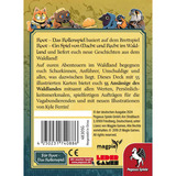 Pegasus Root - Das Rollenspiel: Waldlanddeck, Kartenspiel Erweiterung
