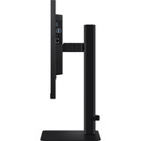 SAMSUNG ViewFinity S24D604UAU, LED-Monitor 61 cm (24 Zoll), schwarz, QHD, IPS, Daisy Chain, KVM, DP, HDMI, USB-C, 100Hz Panel