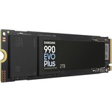 Samsung 990 EVO Plus 2 TB, SSD PCIe 4.0 x4 / 5.0 x2, NVMe 2, M.2 2280, intern