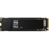 Samsung 990 EVO Plus 2 TB, SSD PCIe 4.0 x4 / 5.0 x2, NVMe 2, M.2 2280, intern