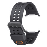 Samsung Marine Band, Uhrenarmband schwarz, für Galaxy Watch Ultra2 / Watch Ultra