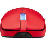 ASUS ROG Harpe II Ace, Gaming-Maus rot