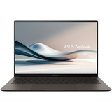 ASUS Zenbook S14 OLED (UX5406SA-PV050W), Notebook grau, Intel® Core™ Ultra 7 258V, Intel® Arc™ Graphics, 32 GB LPDDR5X, 1 TB (1 TB SSD), Windows 11 Home