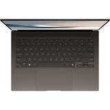ASUS Zenbook S14 OLED (UX5406SA-PV050W), Notebook grau, Intel® Core™ Ultra 7 258V, Intel® Arc™ Graphics, 32 GB LPDDR5X, 1 TB (1 TB SSD), Windows 11 Home