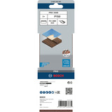 Bosch PRO X440 Schleifband, 75x480mm, K150 3 Stück