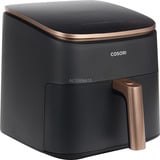 Cosori Heißluftfritteuse TurboBlaze CAF-DC602-KEUR schwarz, 1.725 Watt, Korb 6,0 Liter