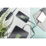 Digitus 3-in-1 Ladekabel, USB-A > Lightning + USB-C + Micro-USB schwarz, 1 Meter, PD, Laden mit bis zu 10 Watt