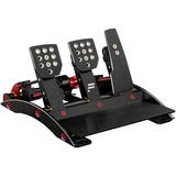  Fanatec ClubSport Pedals V3, Pedale schwarz, für PC, PlayStation ready, Xbox ready