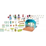 PLAYMOBIL 71807 My Life Blumenladen, Konstruktionsspielzeug 