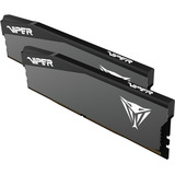 Patriot DIMM 32 GB DDR5-6400 (2x 16 GB) Dual-Kit, Arbeitsspeicher schwarz, VEU532G6436K, VIPER Elite 5 Ultra, INTEL XMP, AMD EXPO