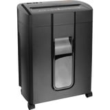 Peach Cross Cut Shredder PS500-70OP, Aktenvernichter schwarz, Dauerbetrieb bis zu 30 Minuten