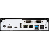 Shuttle XPC slim DH810, Barebone schwarz, ohne Betriebssystem