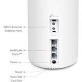 TP-Link Deco X20-4G(1-pack) 4G+, Router weiß