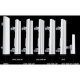 Ubiquiti airMAX 3 GHz, 120°, 18 dBi Sektor, Antenne silber