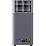 Ugreen DH2300, NAS schwarz