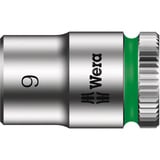 Wera Bicycle Set 3 A, 2025, Werkzeug-Set schwarz/grün, 40-teilig, inkl. Umschalt-Bitknarre, 1/4"