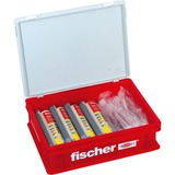 fischer Hochleistungsmörtel FIS V Plus 360 S grau, 360ml, 10 Kartuschen, Koffer